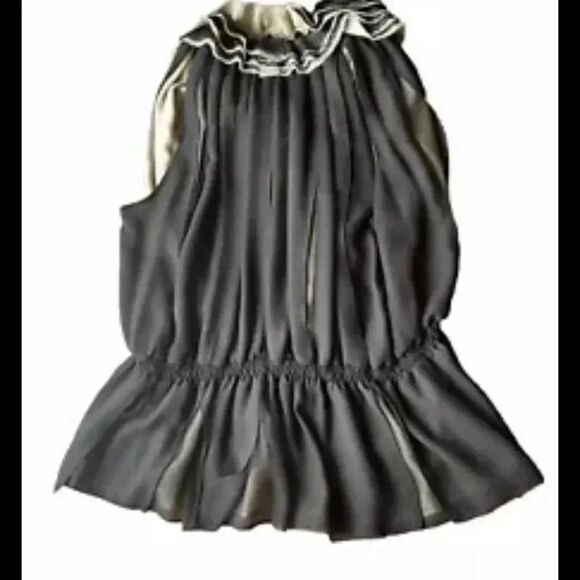 Neiman Robert Rodriguez Ruffled Top For Target Size M - Picture 6 of 8